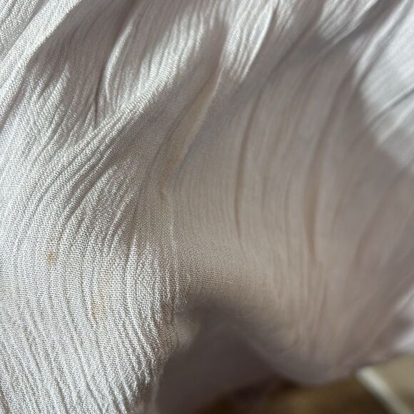 Free people one women’s xs adella slip dress maxi stardust fairy assymetric new - Picture 8 of 9